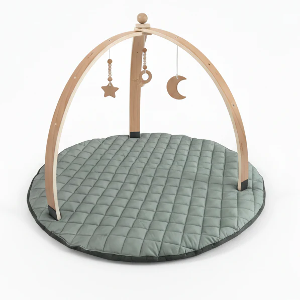 Sapling | Wooden Baby Play Gym - Image 4