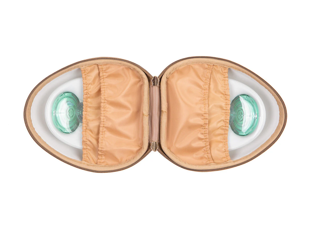 Sarah Wells Milkwear Wearable Pump Case – Hard Shell Organizer & Strap – Fits Most Wearable Pumps - Image 8