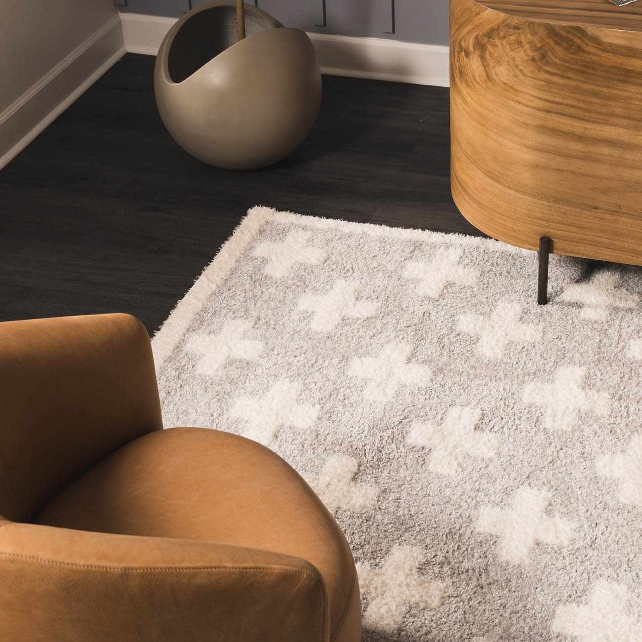 Satu Blue Area Rug - Image 4