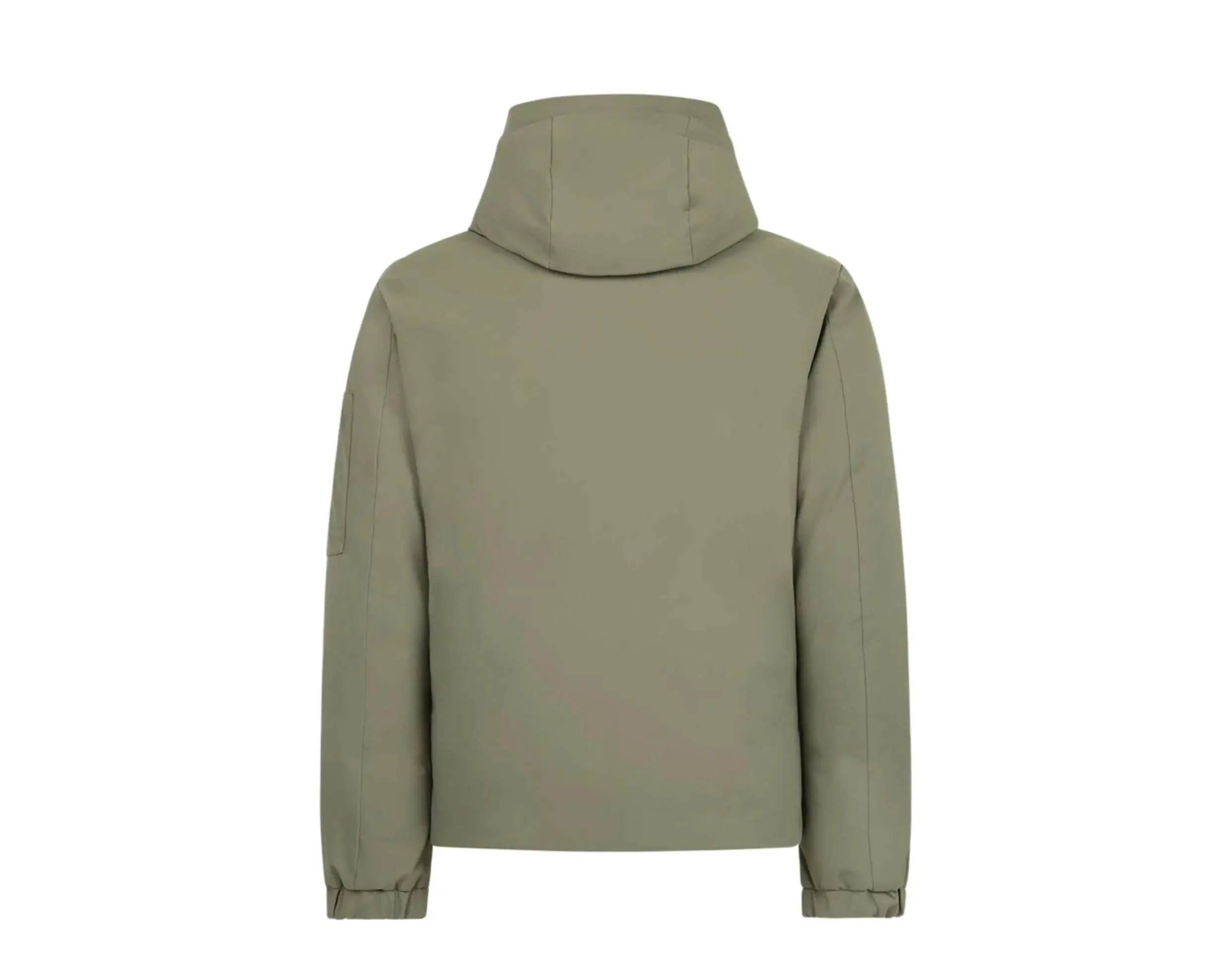 Save The Duck Smeg Hooded Parka Men Jacket Dusty Olive - Image 2