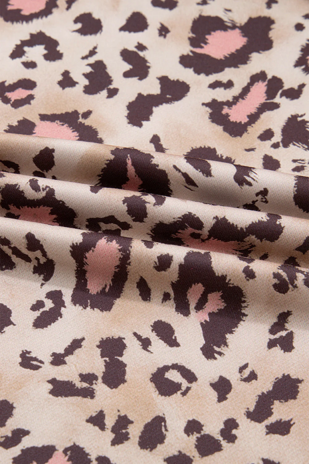 Threaded Pear Scarlett Print Knit Patchwork Hoodie - Image 14