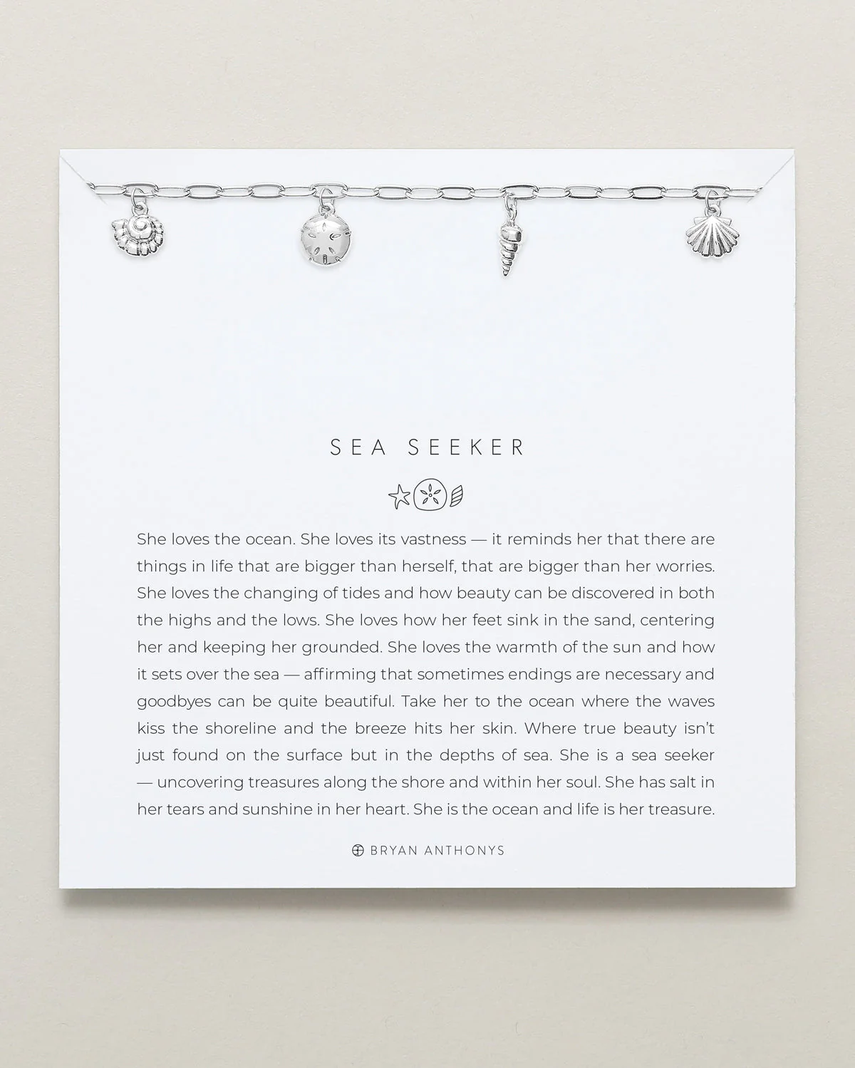 Sea Seeker Charm Bracelet - Image 2