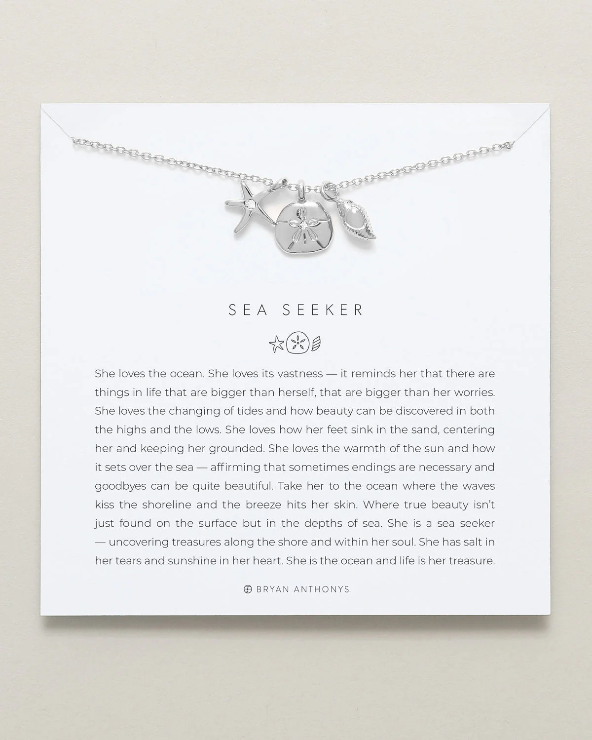 Sea Seeker & Depth Layered Necklace Set - Image 10