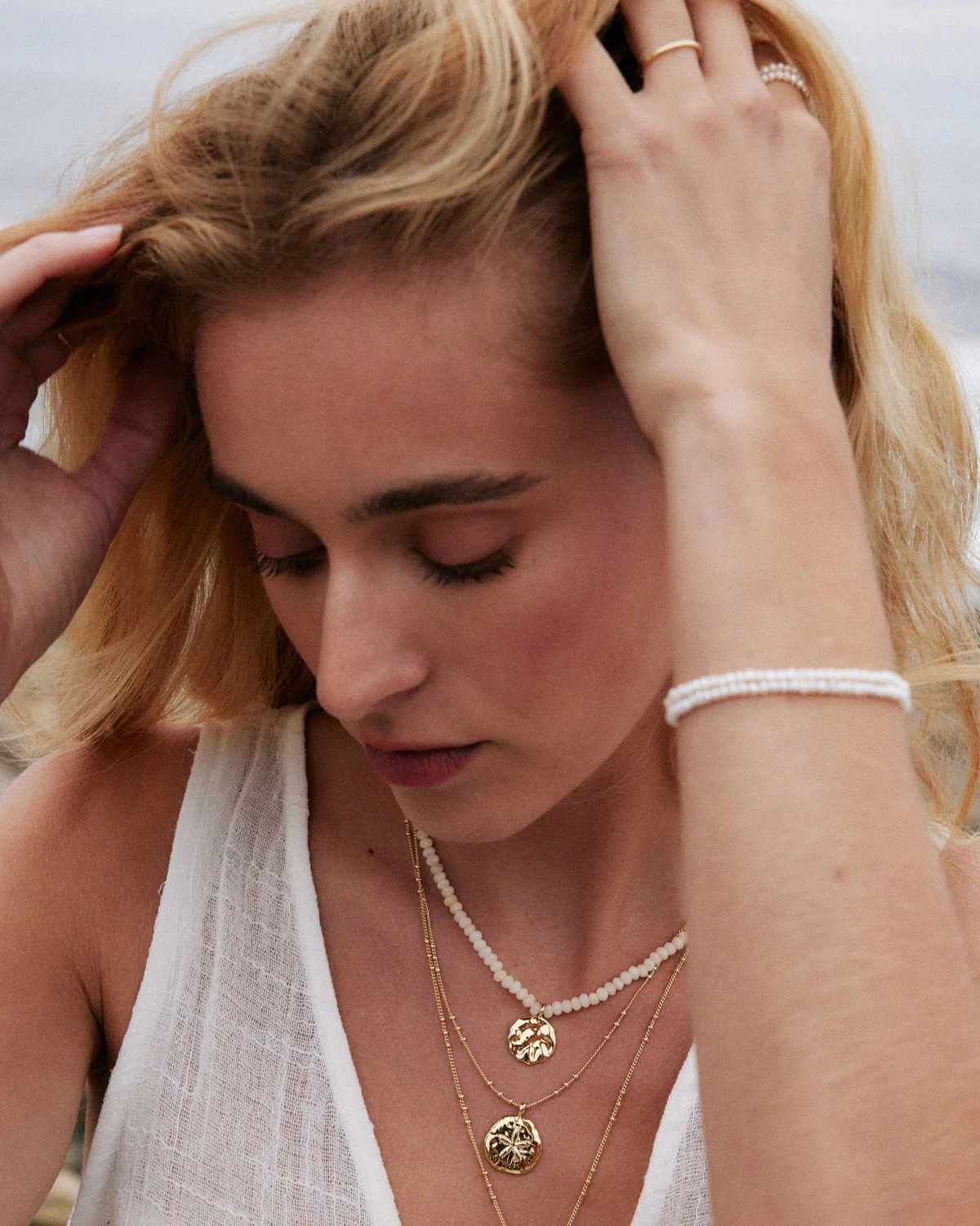 Sea Seeker Pendant Necklace - Image 4