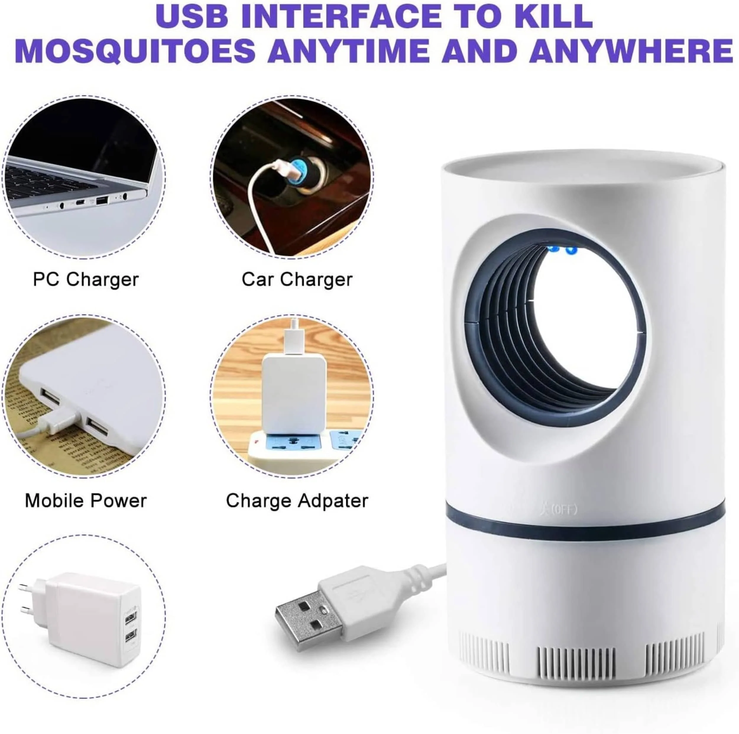 Seamless Outdoors PatioShield Bug Zapper - Image 8