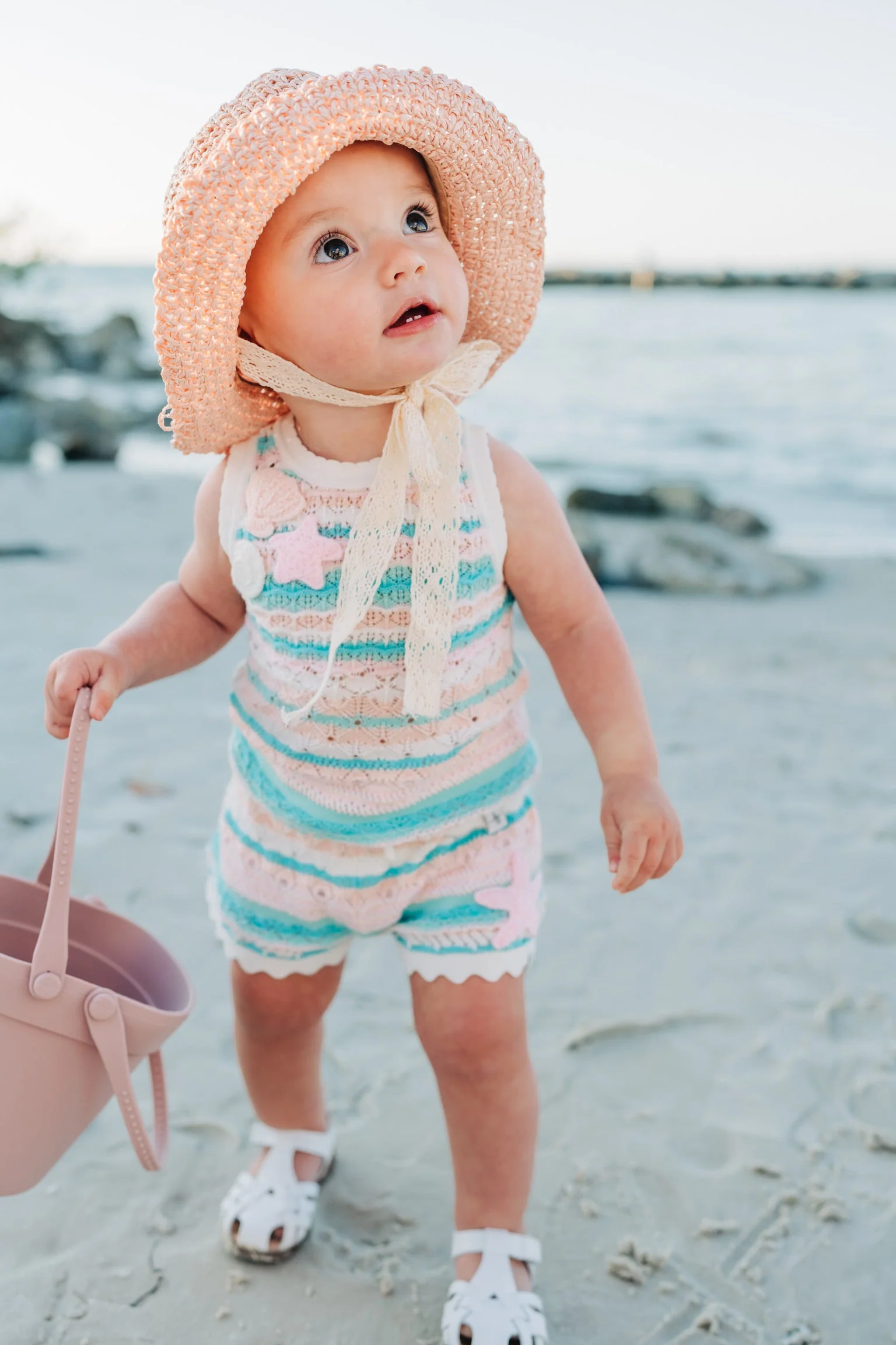 Seashore Stripe Knit Tank - Image 5