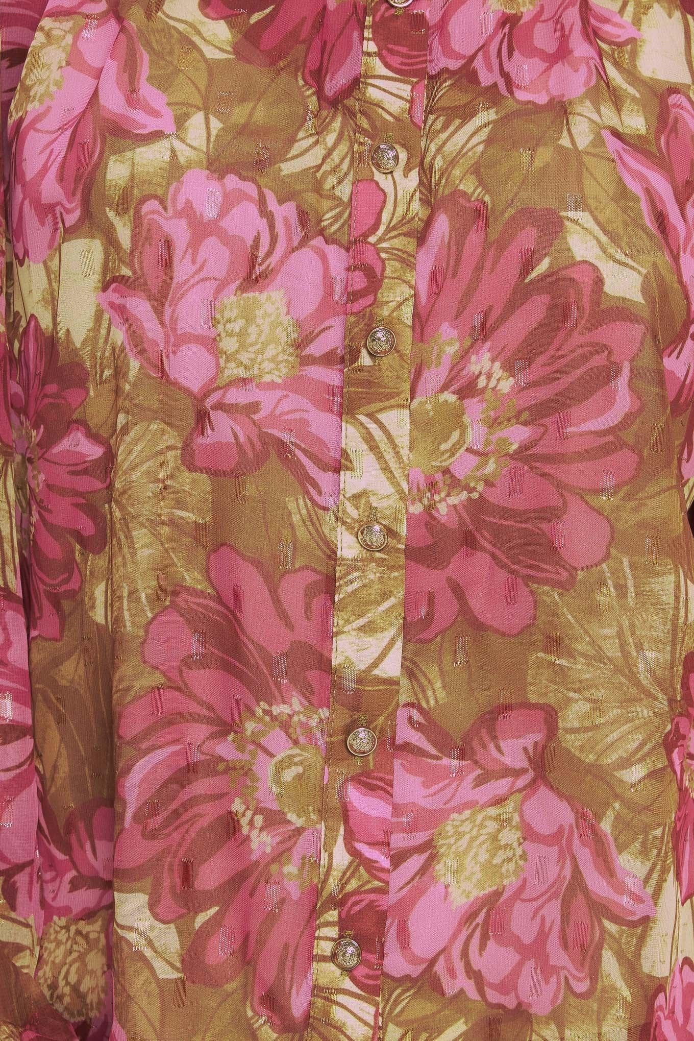 Secret Petals Woven Top - Image 6