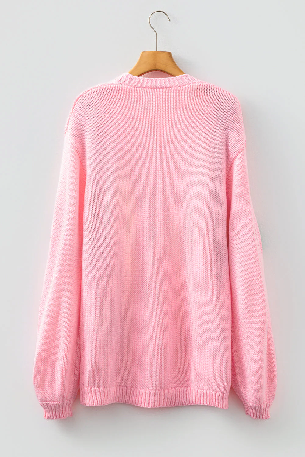 Threaded Pear Selena Drop Shoulder Midi Cardigan - Image 7