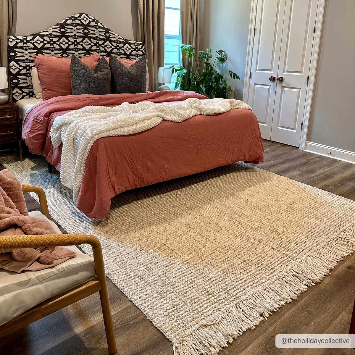 Senneterre Bleached Jute Rug - Image 3