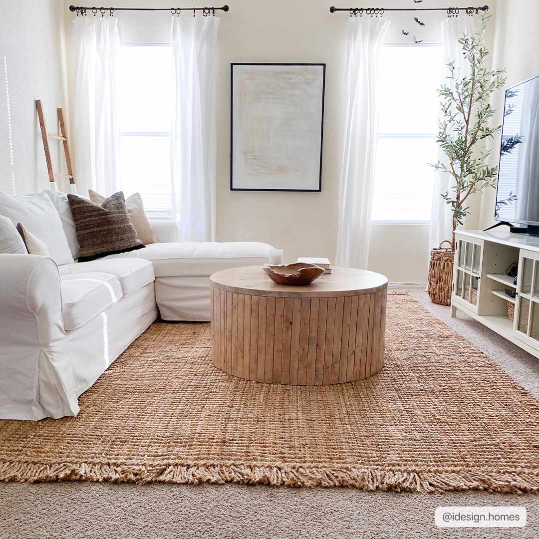 Senneterre Natural Jute Rug - Image 2