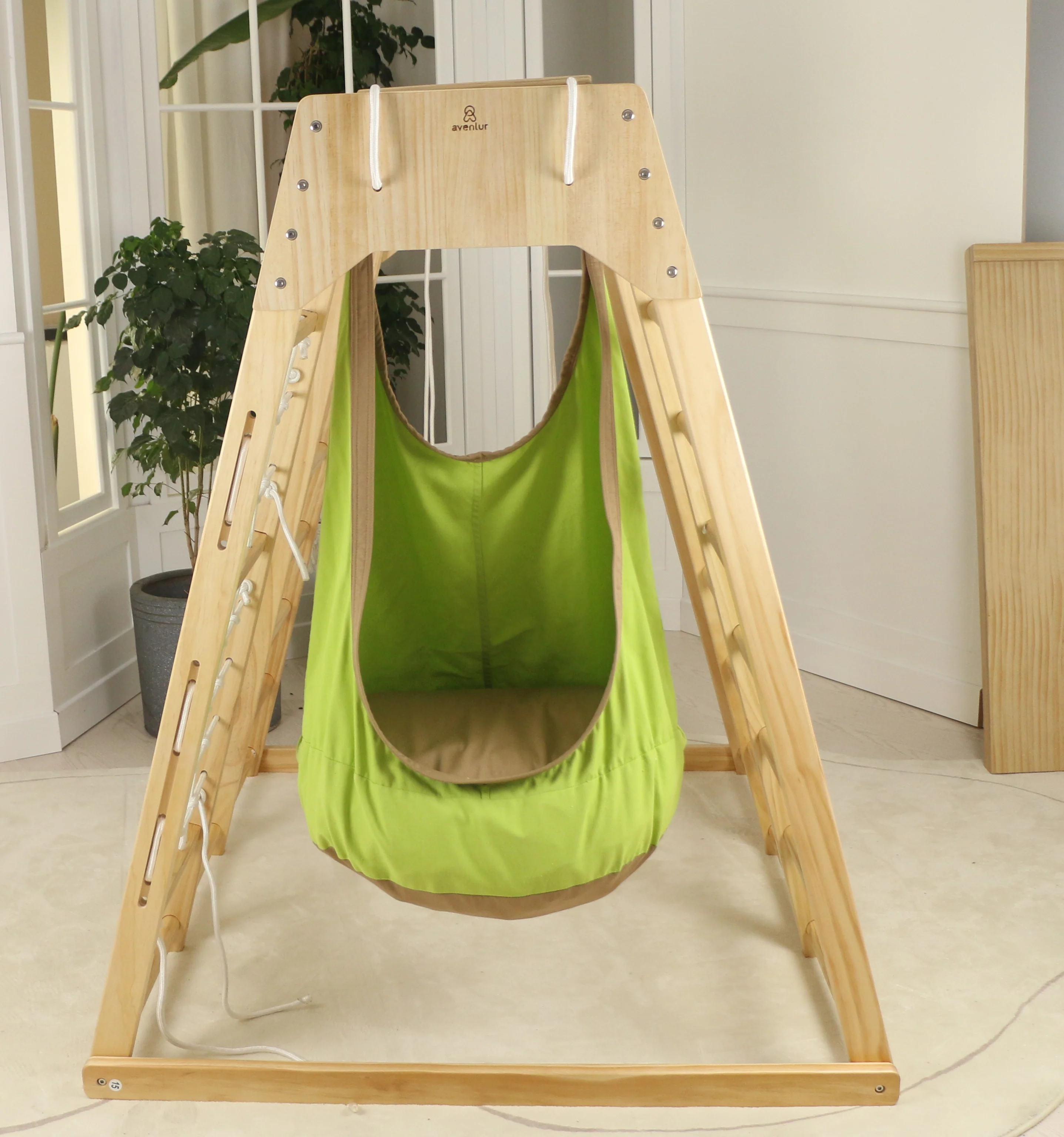 Sensory Swing for Large Climbers – Soothing Play Add-On (Climber Not Included) - Image 2