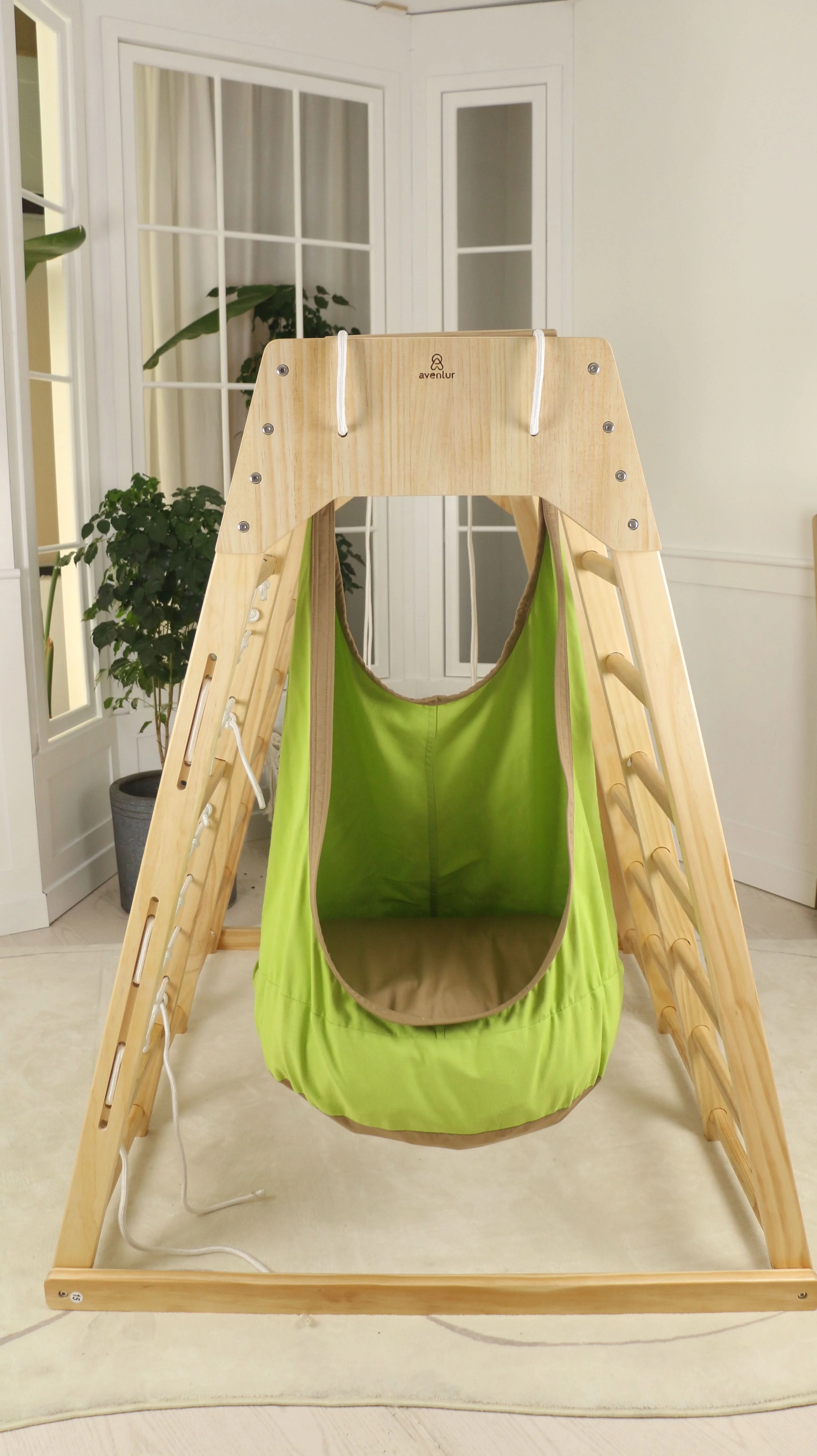 Sensory Swing for Large Climbers – Soothing Play Add-On (Climber Not Included) - Image 3