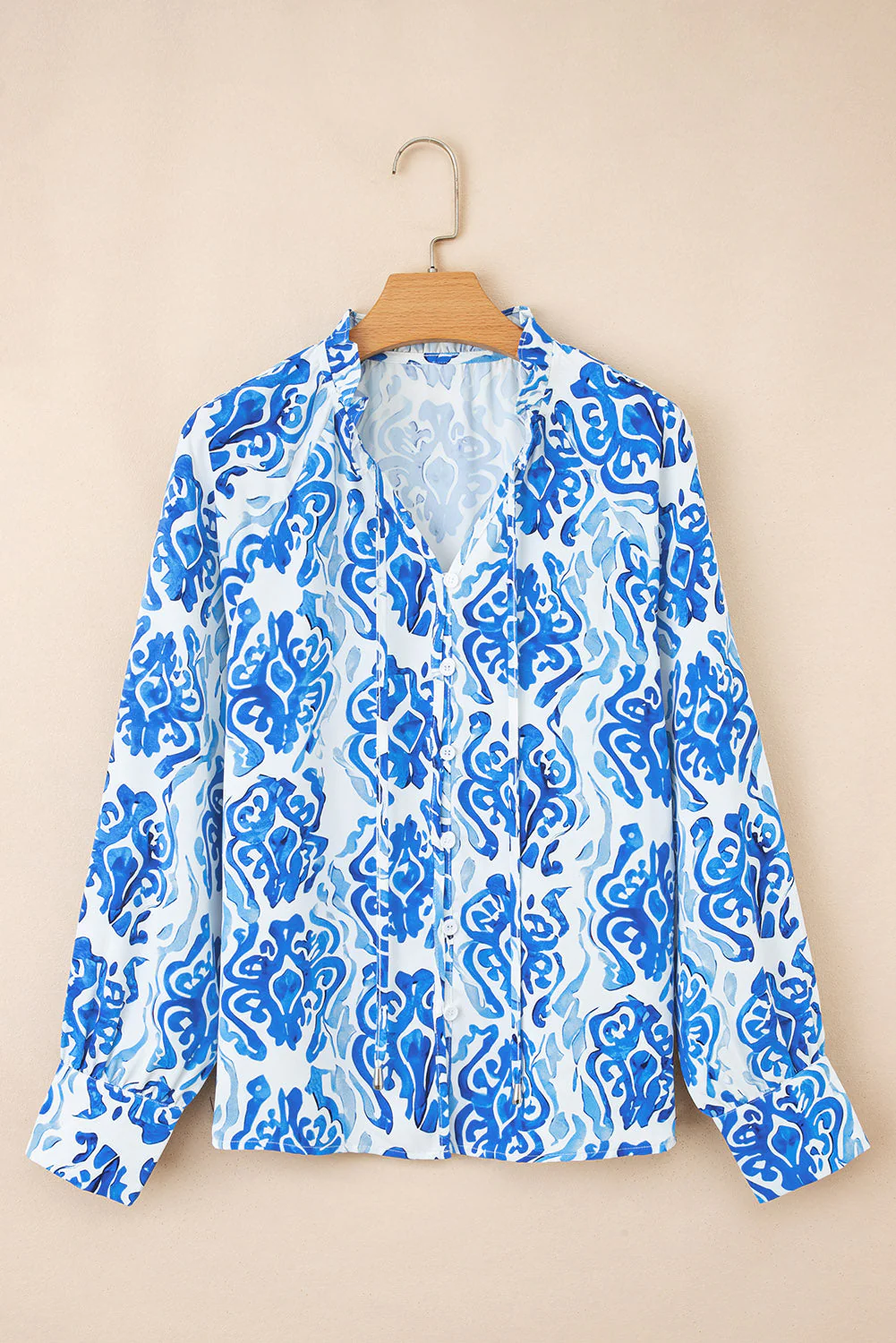 Threaded Pear Serena Front Puff Sleeve Shirt - Image 9