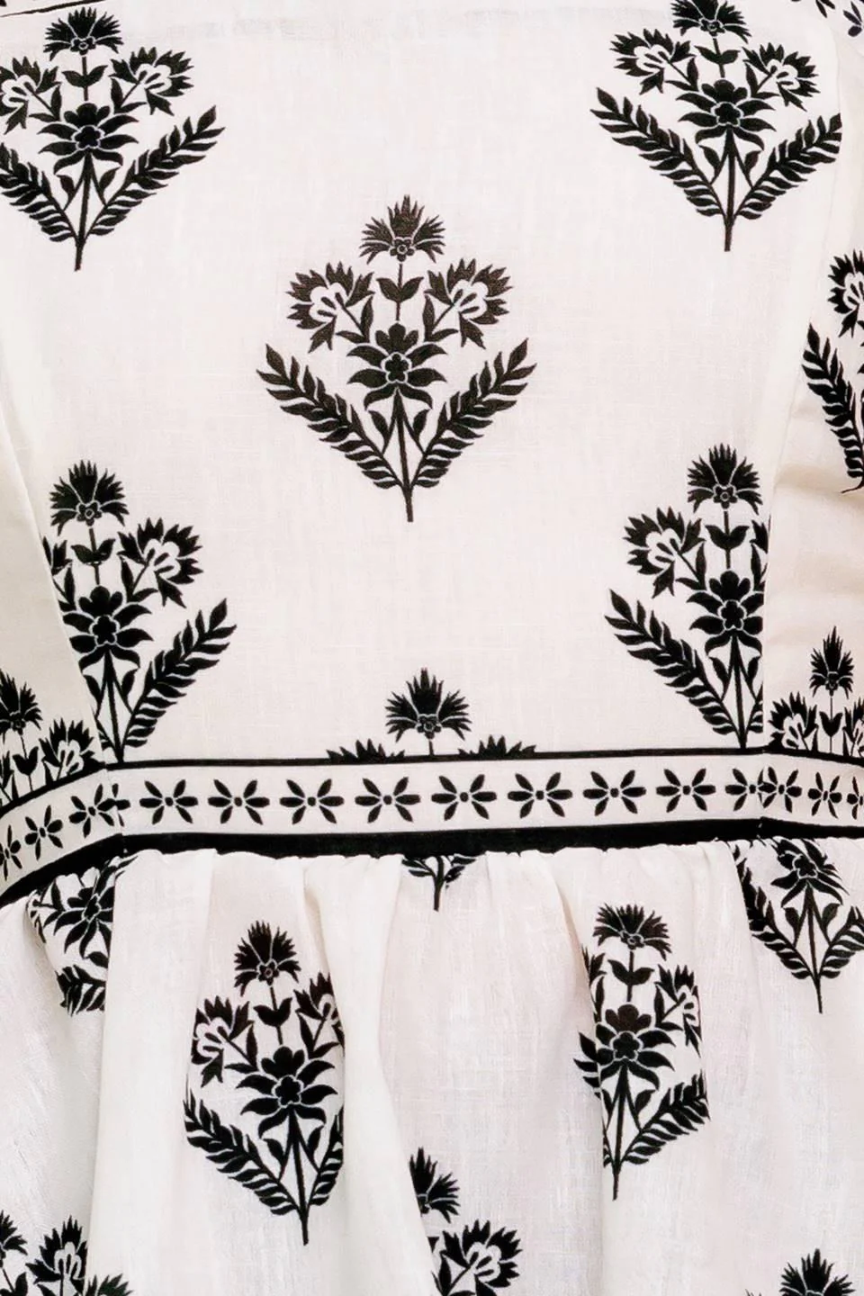 Serene Kiss Woven Top - Image 8