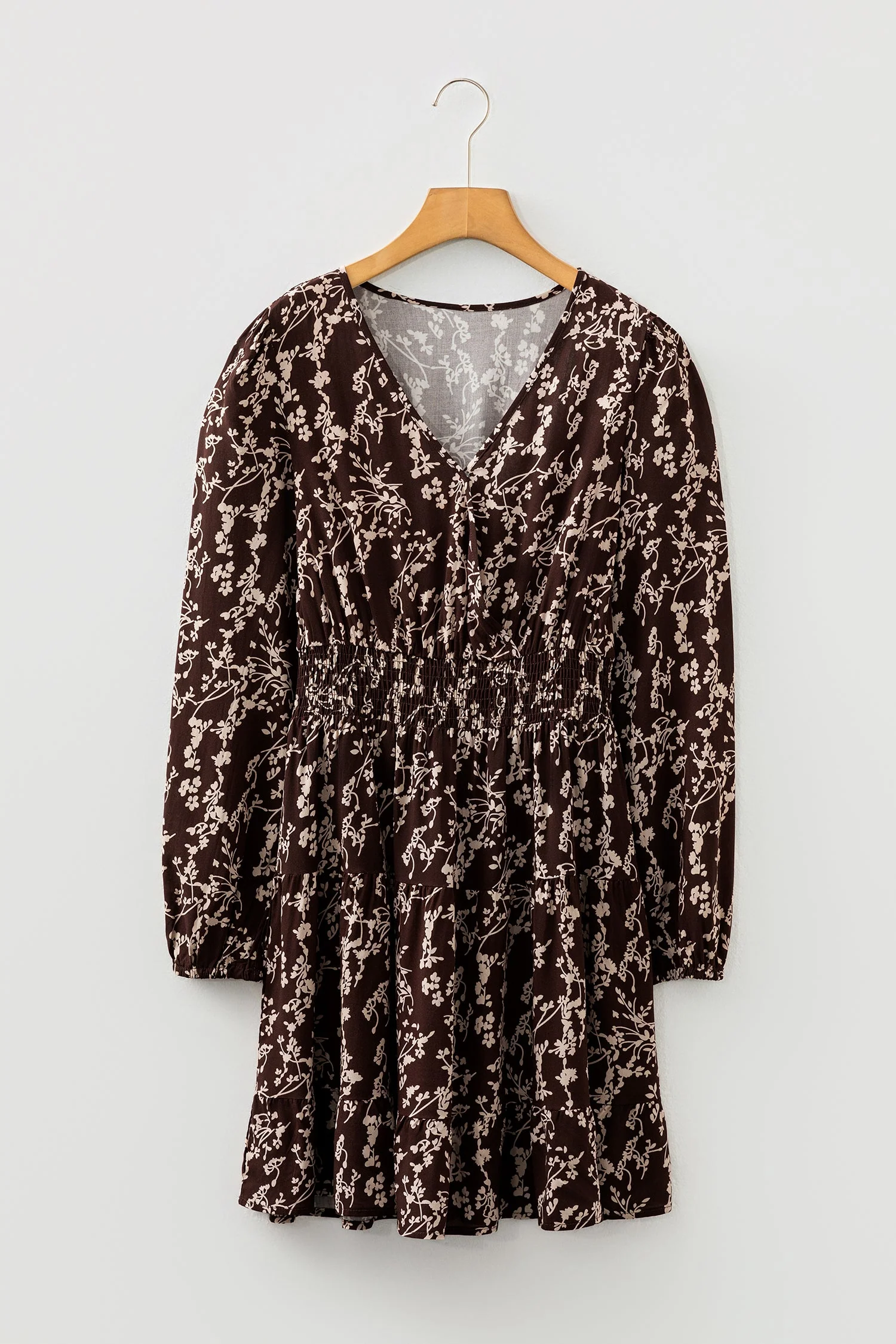 Threaded Pear Serenity Waist Flared Mini Dress - Image 6