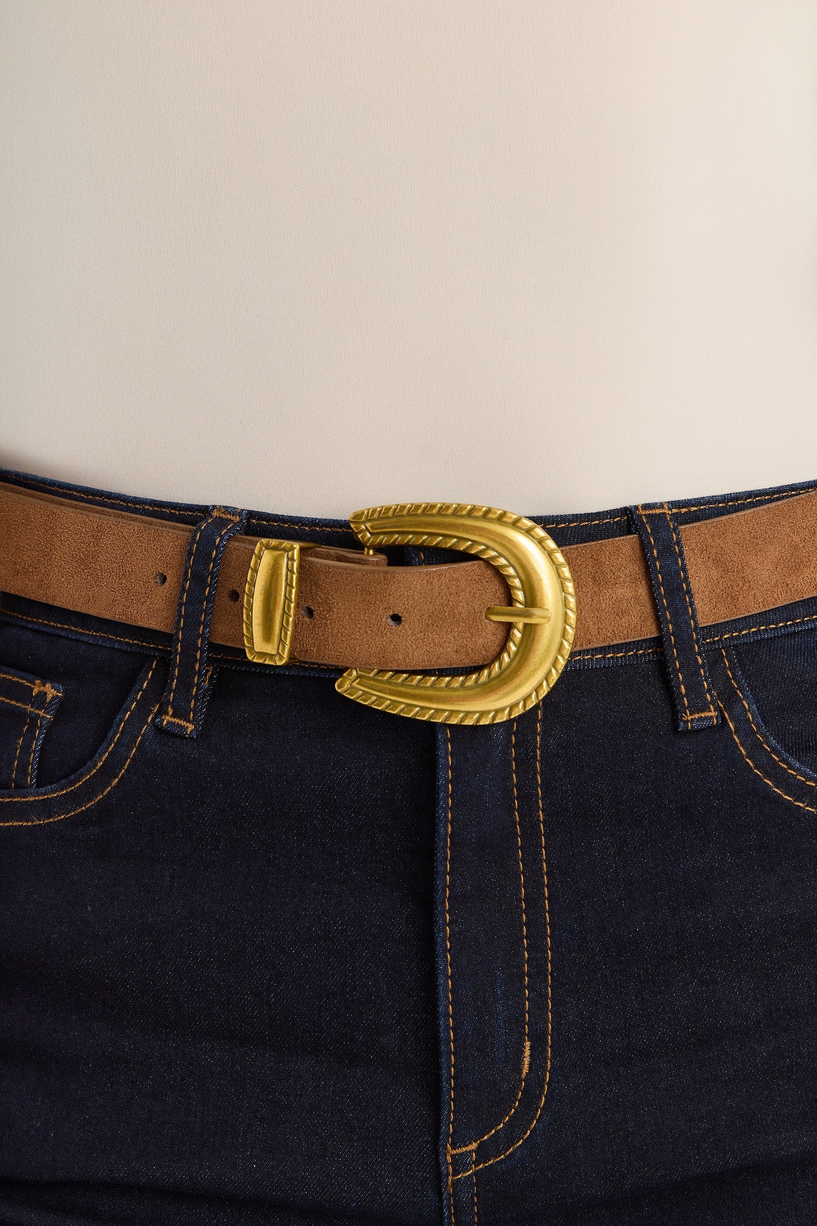 Shelly Belt - Cognac - Image 3