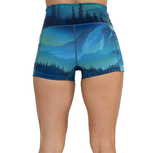 Constantly Varied Gear Shorts - Aurora Borealis - Image 5