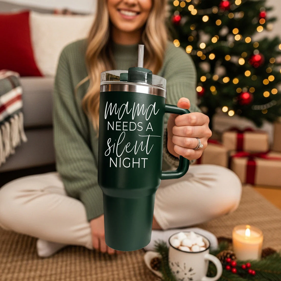 Silent Night 40oz by Gia Roma - Image 2
