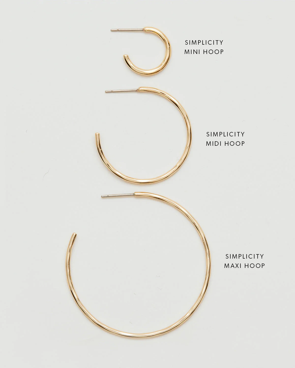 Simplicity Mini Hoop Earrings - Image 10