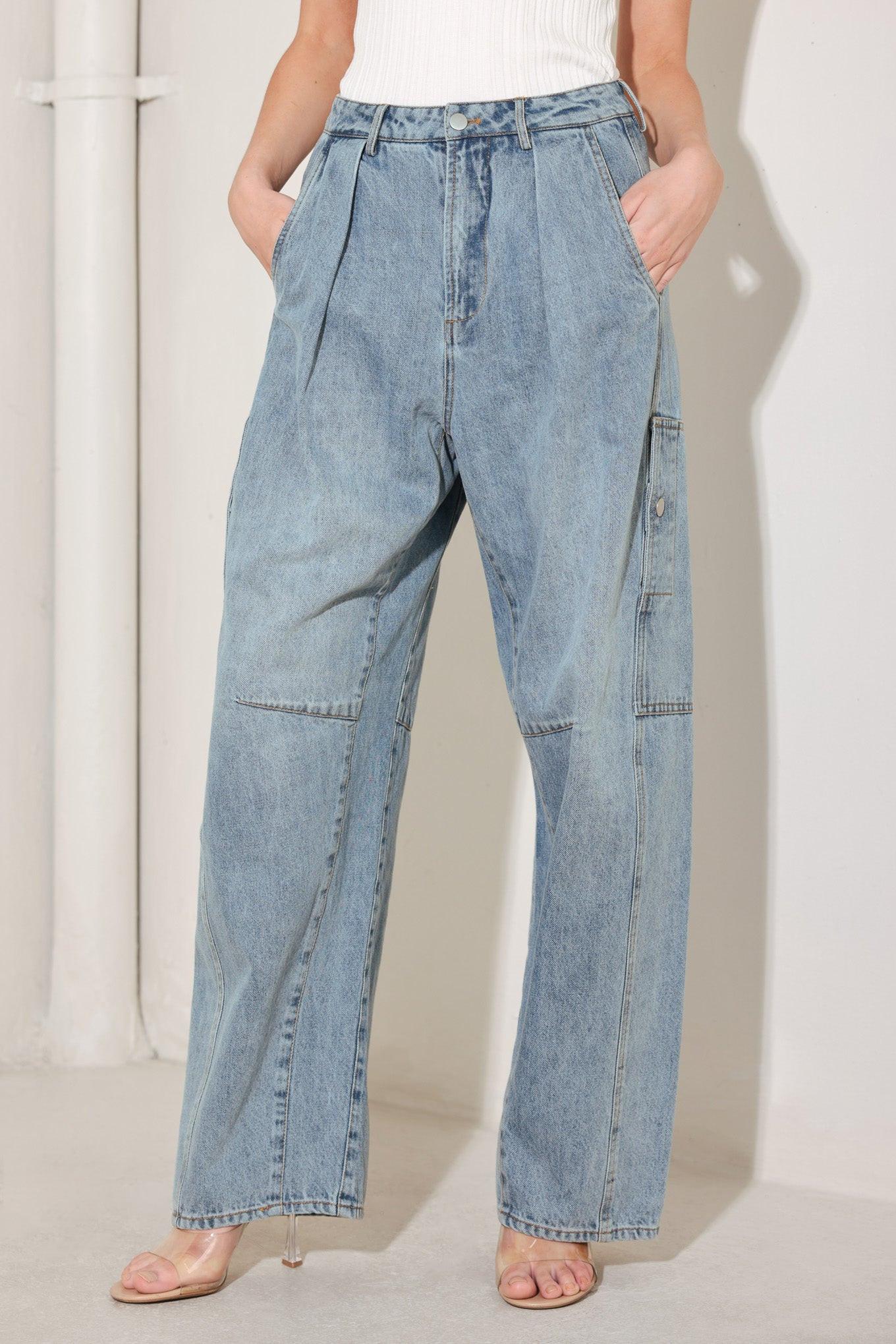 Skyline Siren Denim Pants - Image 4
