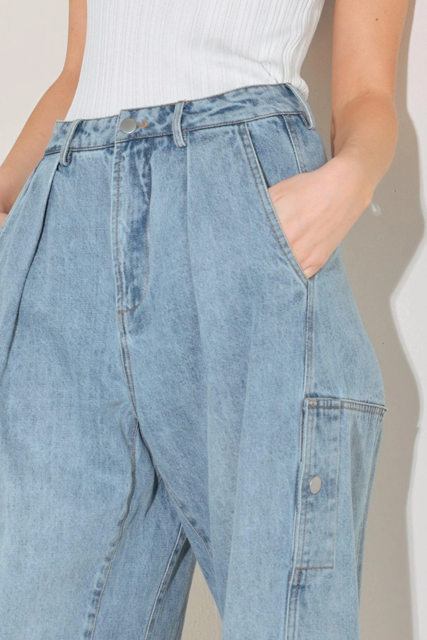 Skyline Siren Denim Pants - Image 7