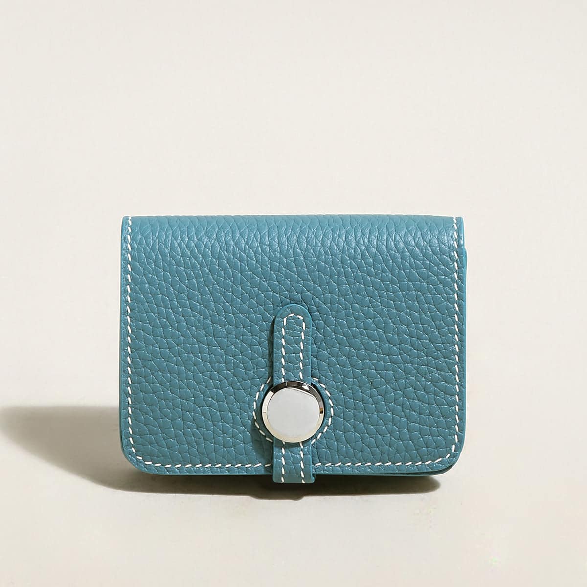 Slim Leather Wallet with Detachable Straps - Image 3