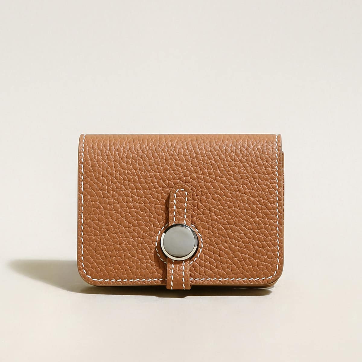 Slim Leather Wallet with Detachable Straps - Image 8