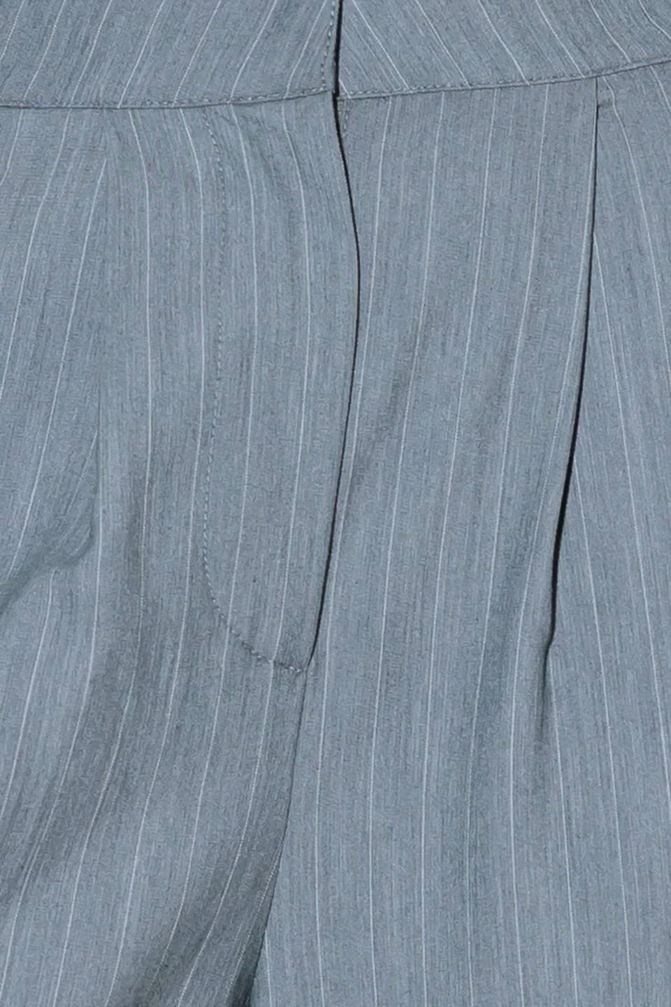 Smile Bright in Grey Woven Pants - Image 8