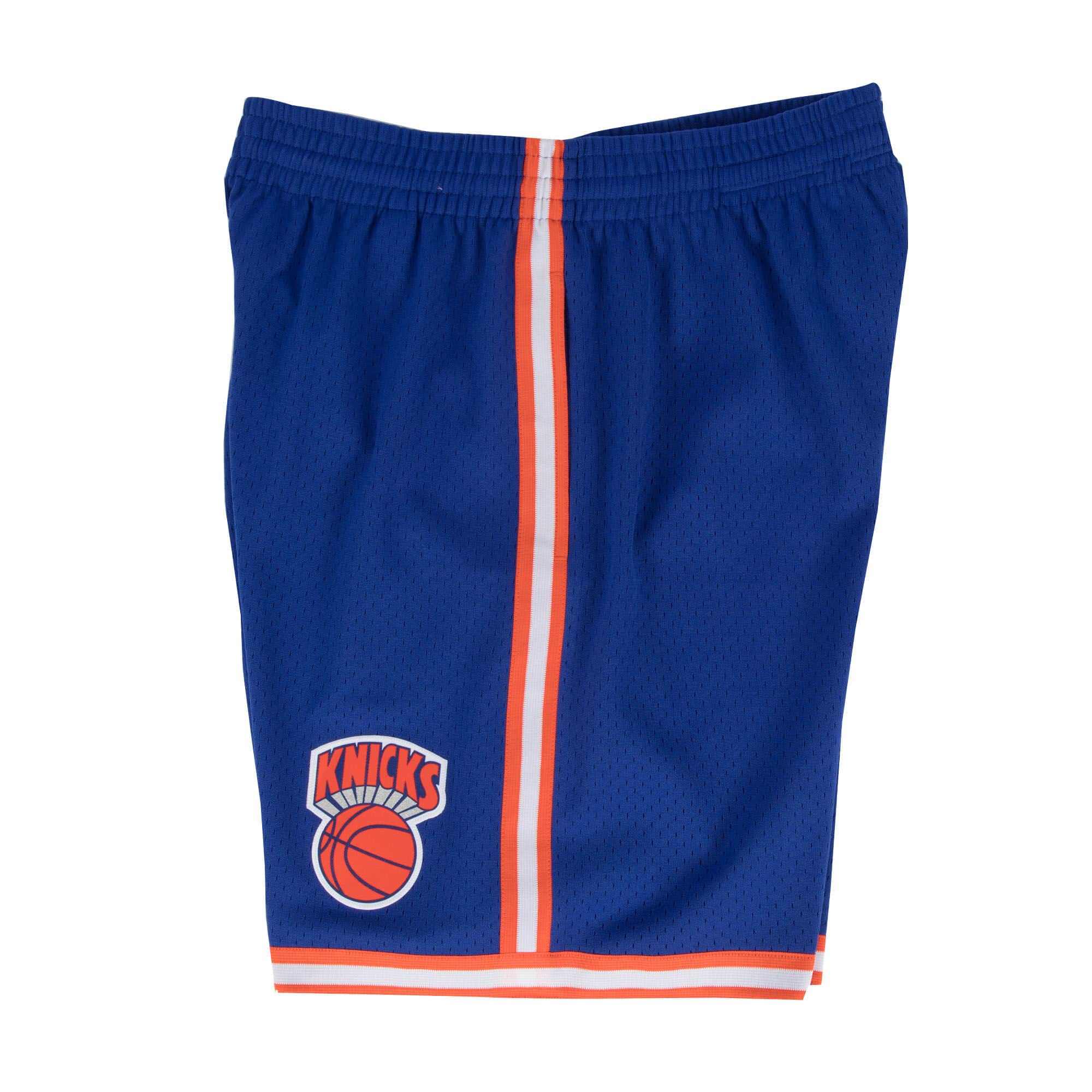 Mitchell & Ness NBA Swingman Road Shorts Ny Knicks 91-92 Shorts - Image 2