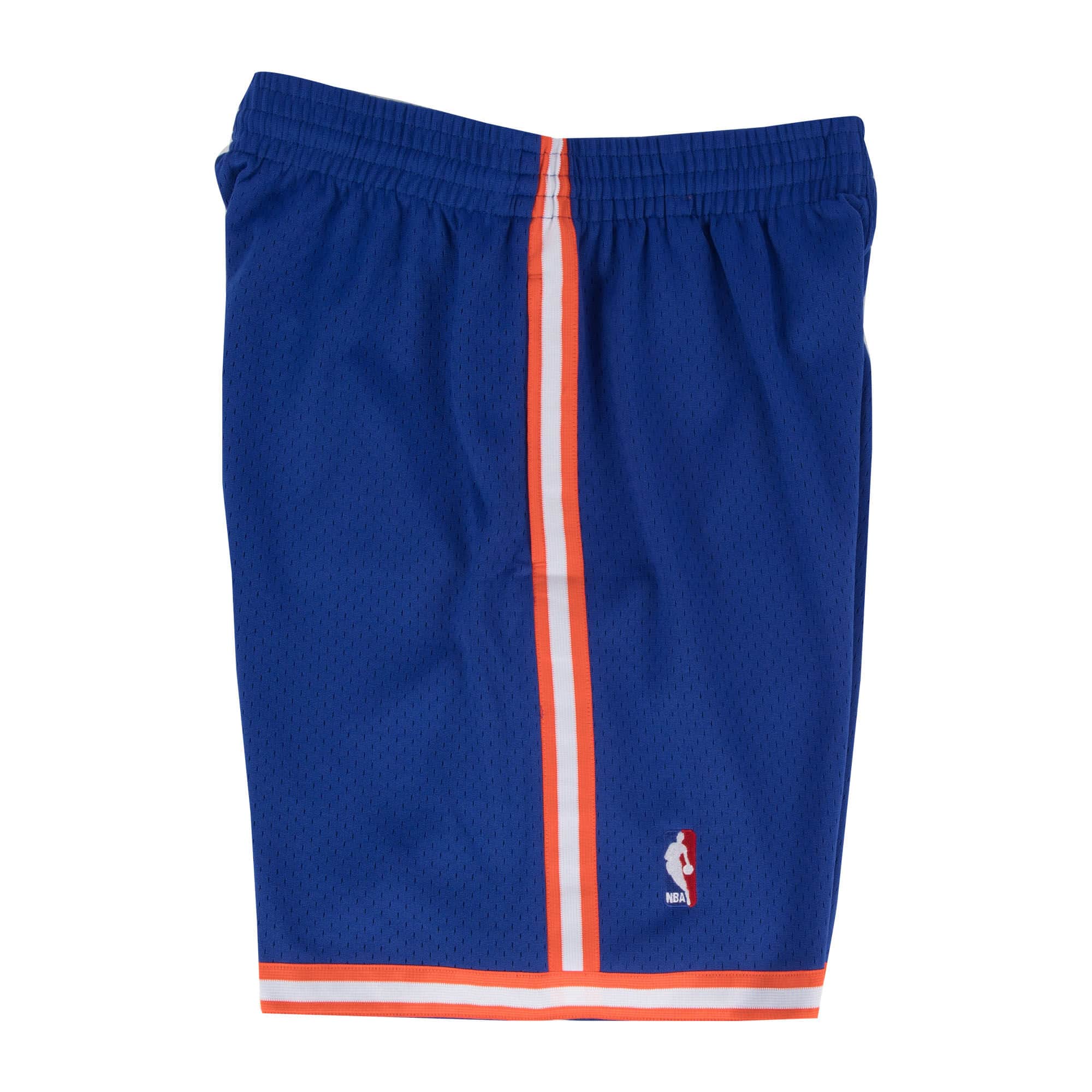 Mitchell & Ness NBA Swingman Road Shorts Ny Knicks 91-92 Shorts - Image 3