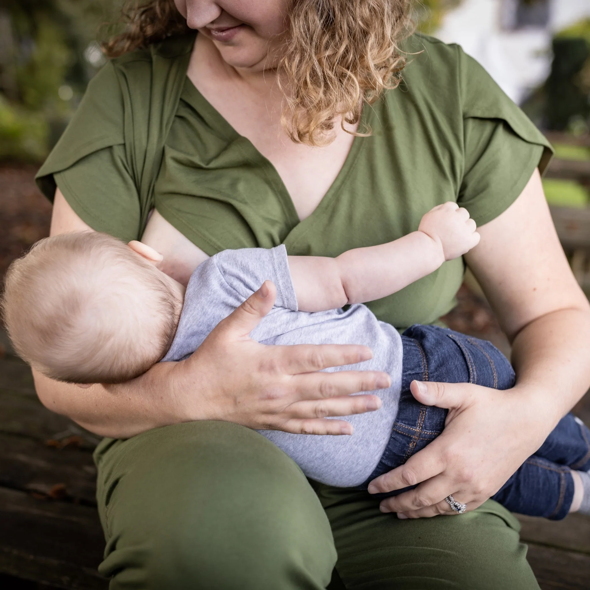 Sofia Nursing Jumpsuit - Image 10