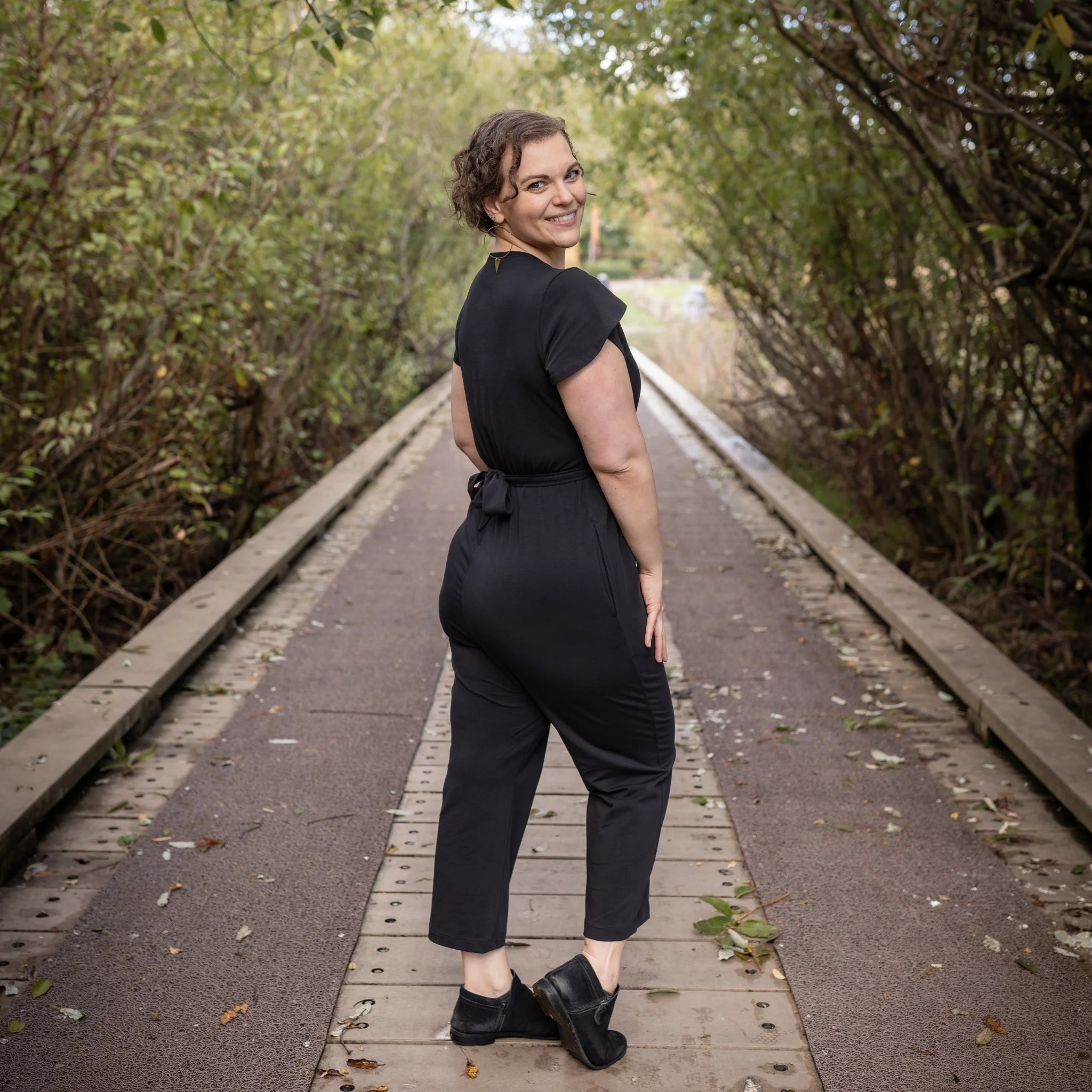 Sofia Nursing Jumpsuit - Image 13
