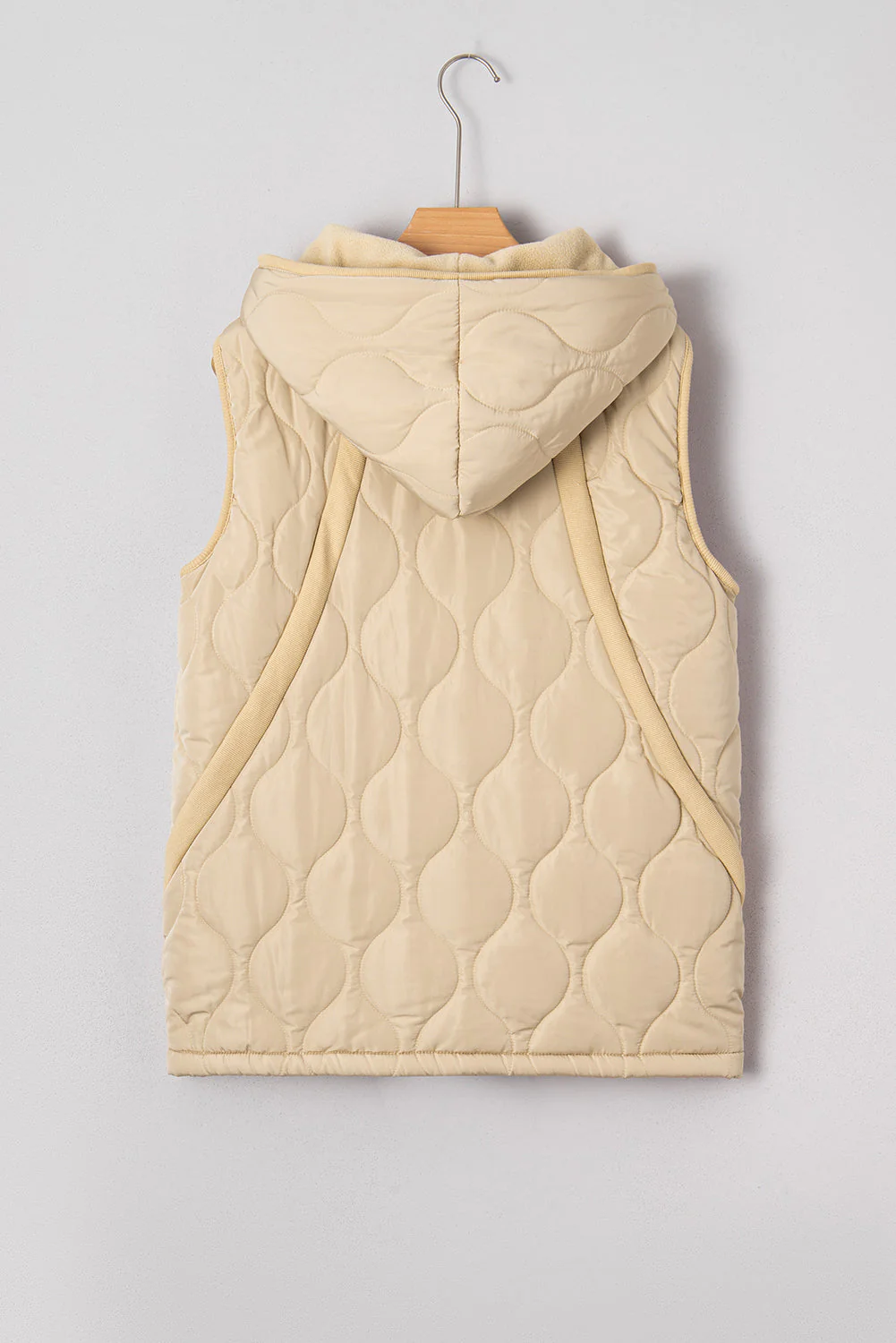 Threaded Pear Sofia Padded Casual Winter Jacket - Image 2
