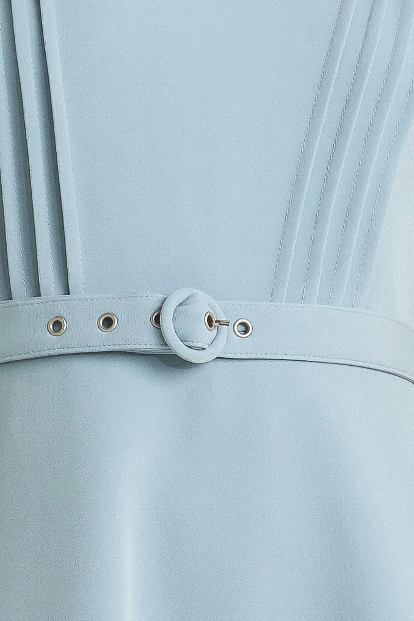 Soft Spoken Woven Midi Dress - Image 6