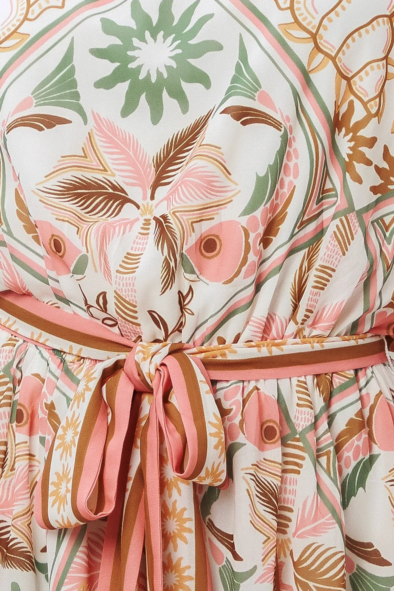 Soft Voyage Woven Mini Dress - Image 7