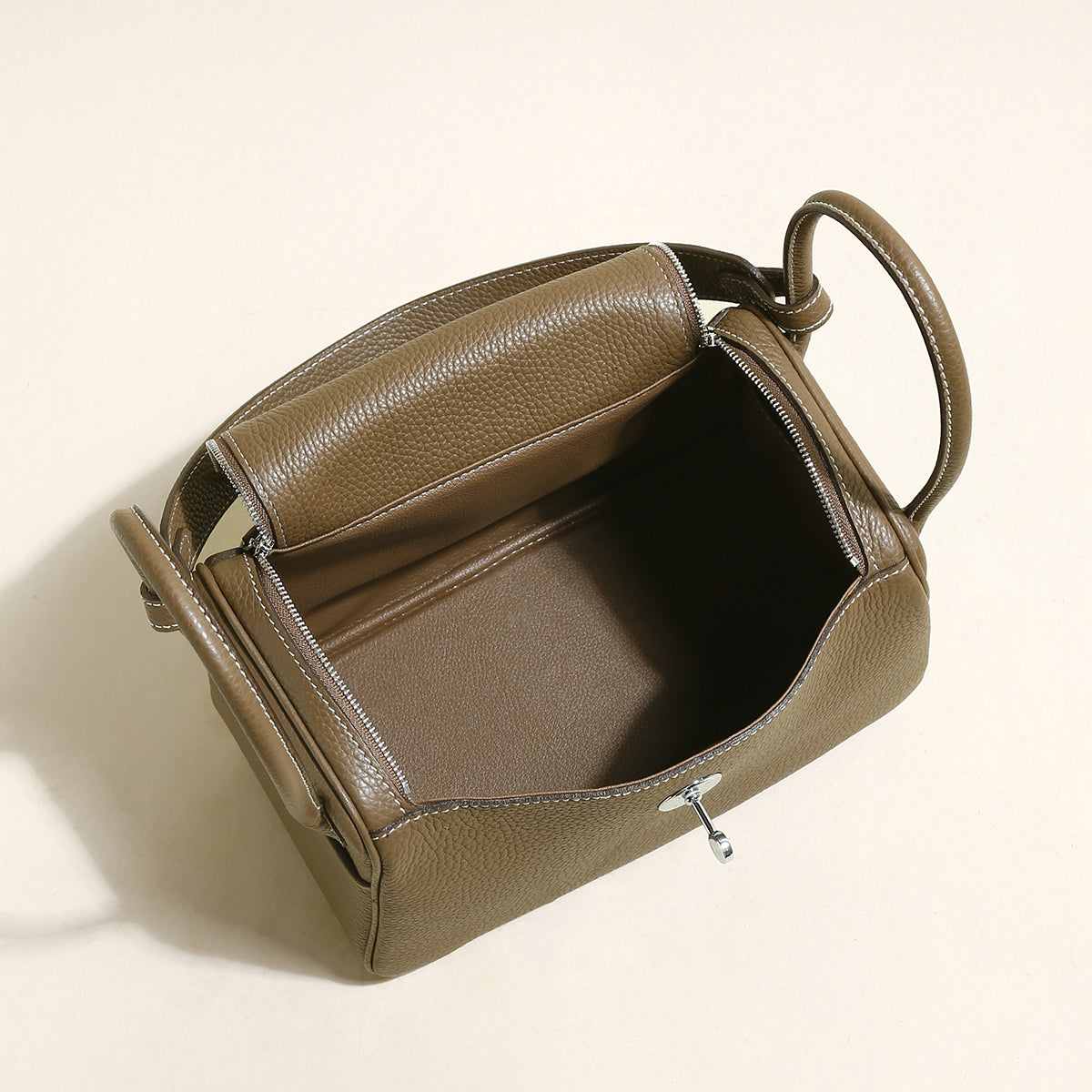 Solano Leather Shoulder bag - Image 14