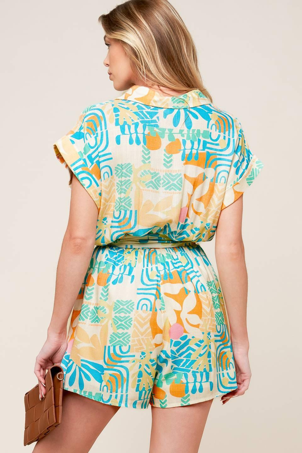 Something Special Woven Romper - Image 2
