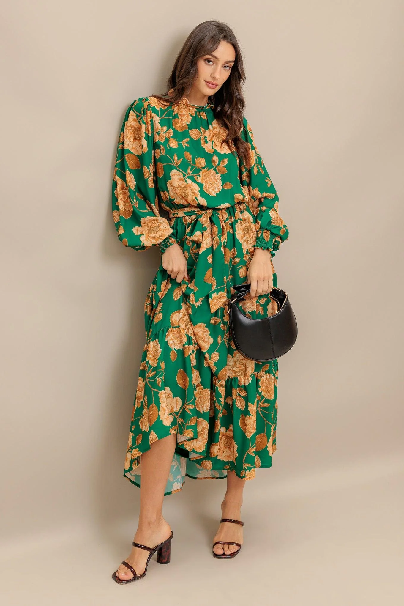Songs About You Woven Midi Dress - Image 7