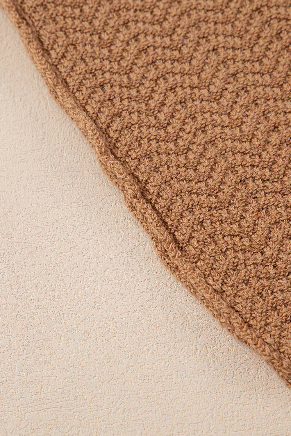 Threaded Pear Sophia Knit Short Sleeve Sweater - Image 3
