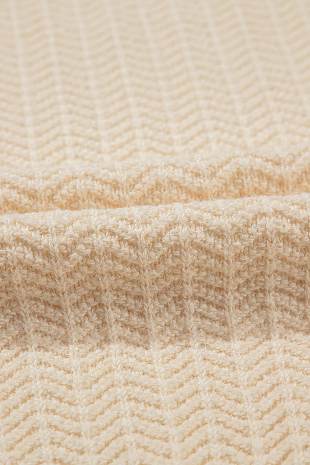 Threaded Pear Sophia Knit Short Sleeve Sweater - Image 7