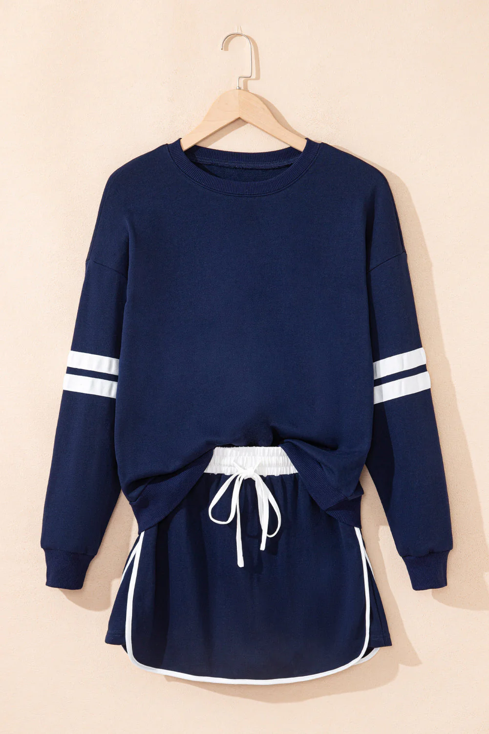 Threaded Pear Sophia Shoulder Pullover Mini Skirt - Image 40