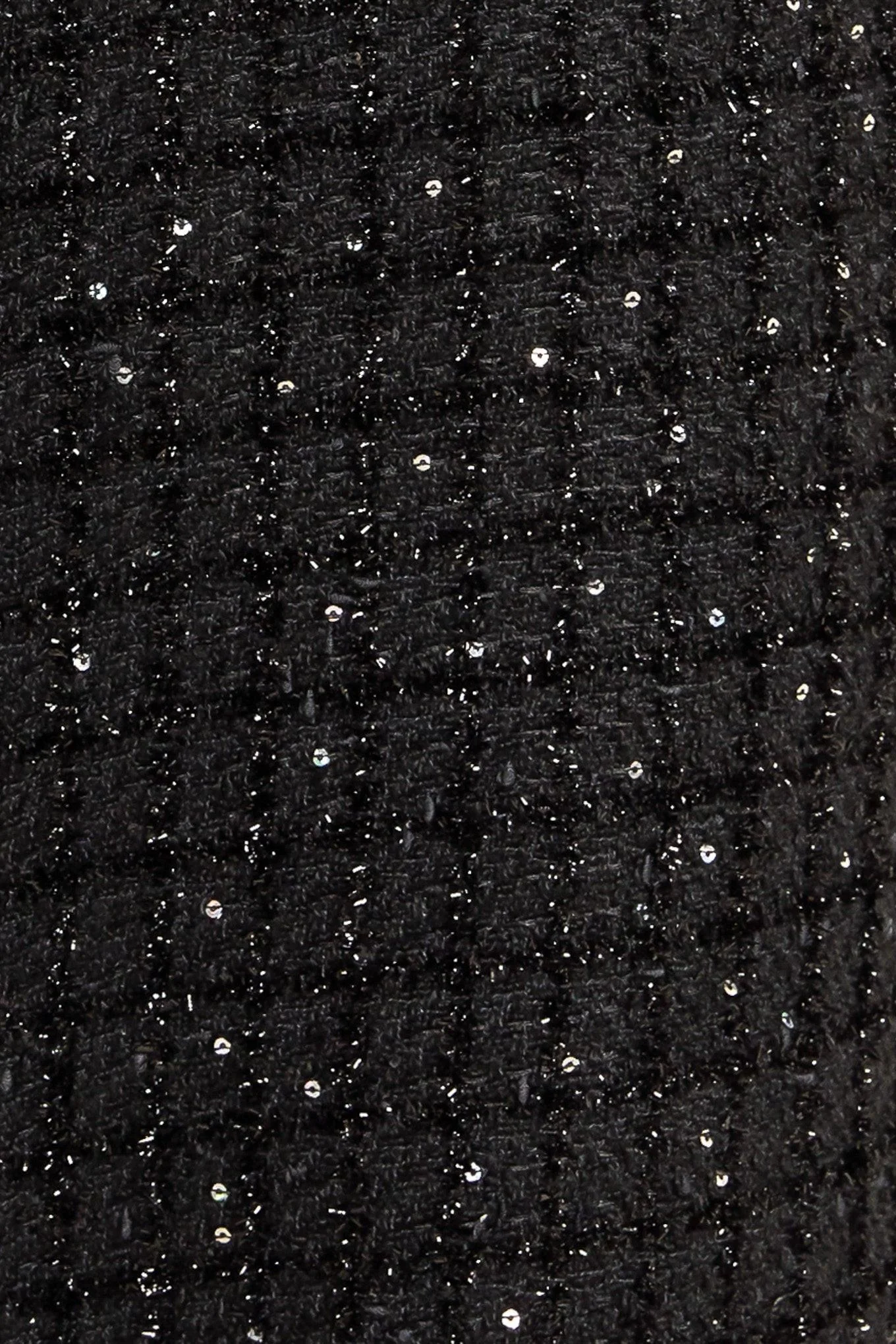 Spark Noir Tweed Jumpsuit - Image 6