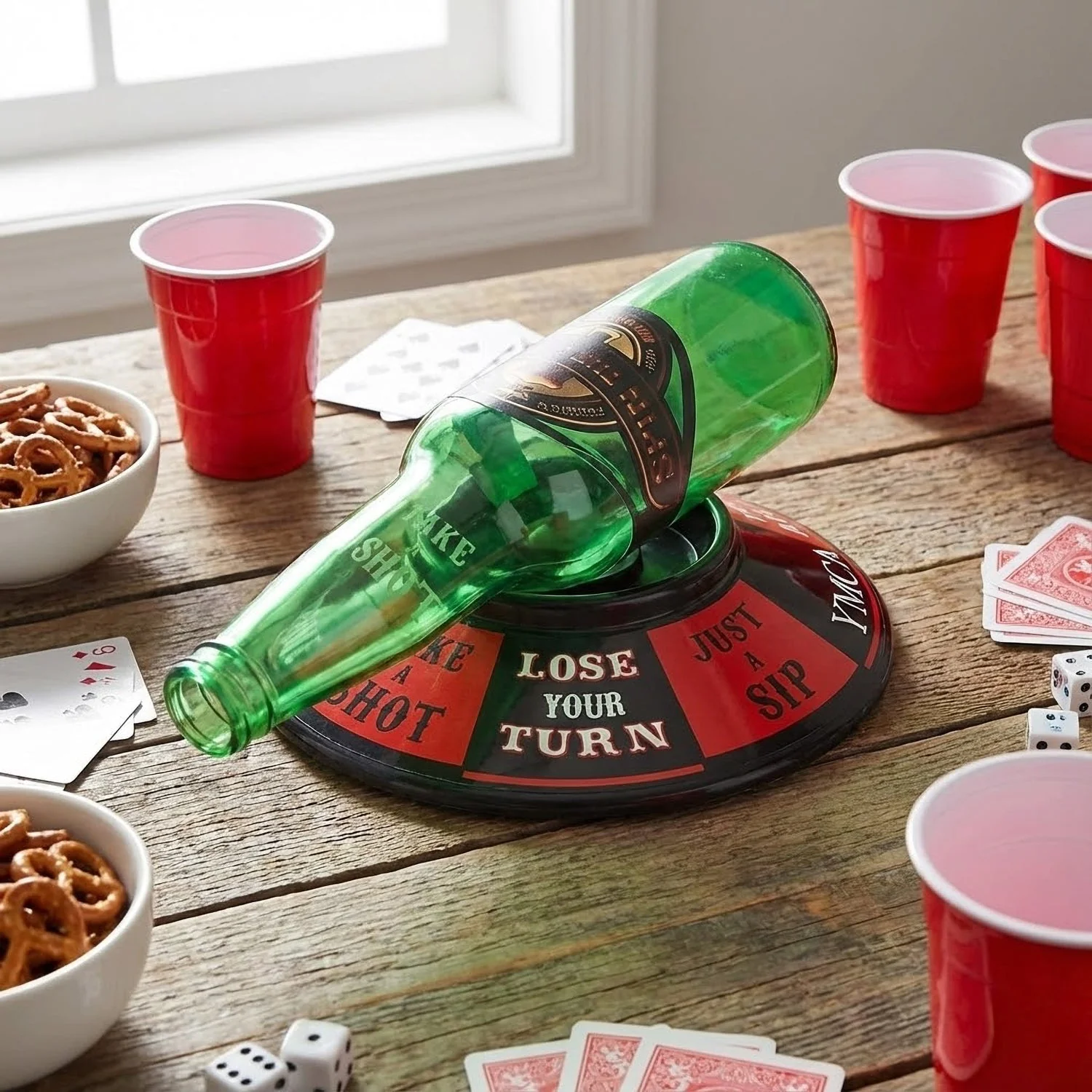 Jay Companies Spin The Bottle Drinking Game - Image 2