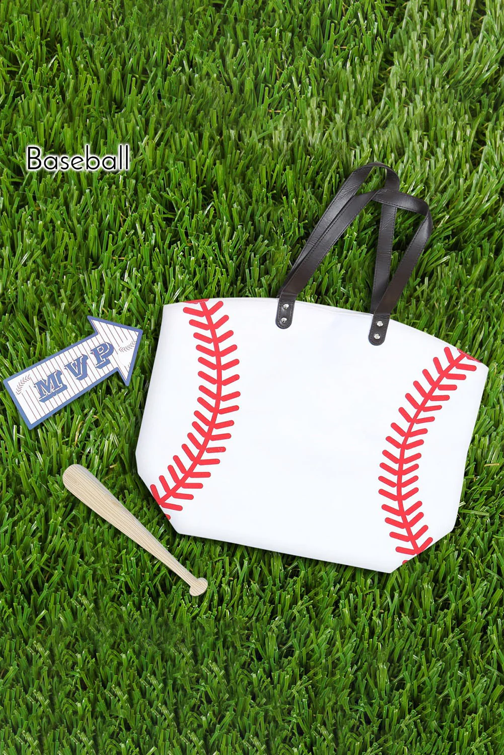 Threaded Pear Sport Canvas Tote - Image 5