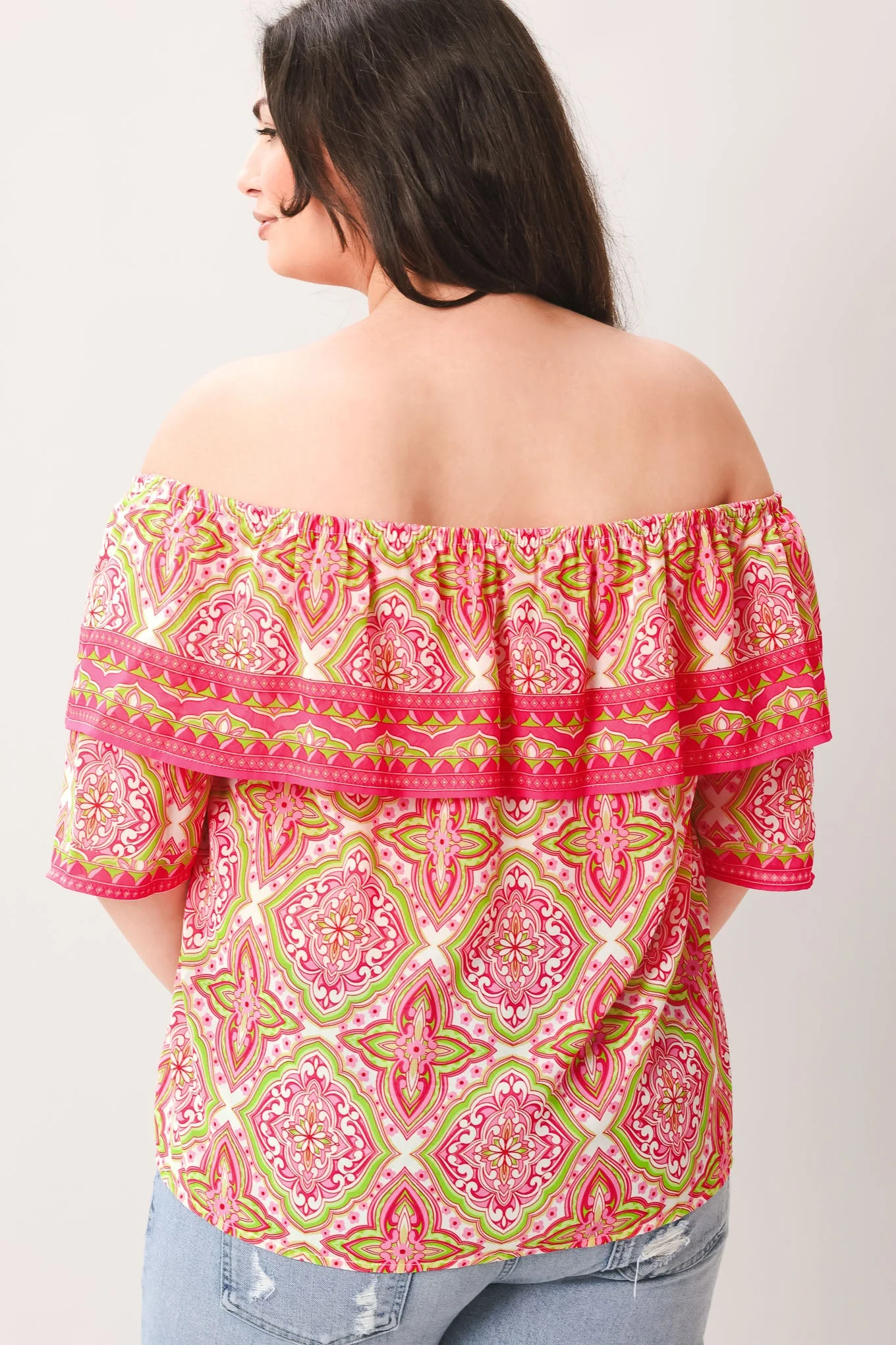 Spread Cheer Woven Top - Image 2