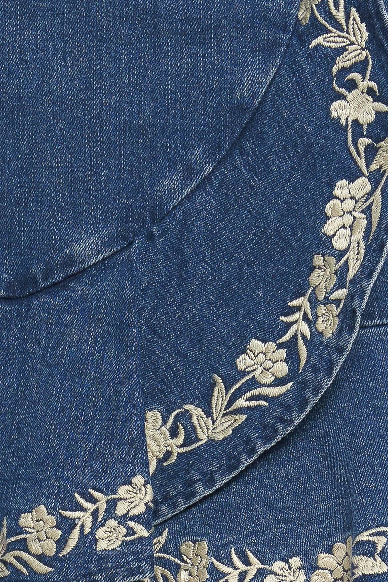 Spring Day Denim Skort - Image 5