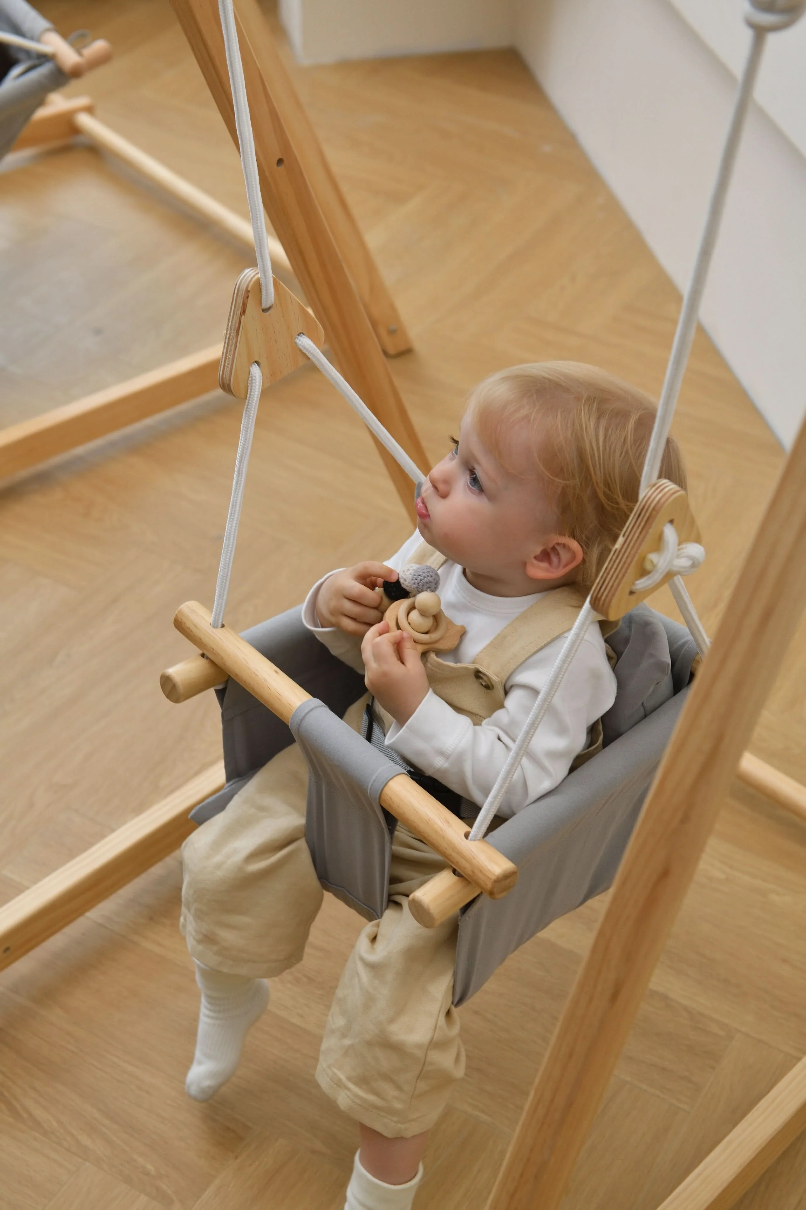 Spruce | Foldable Baby Swing - Image 3