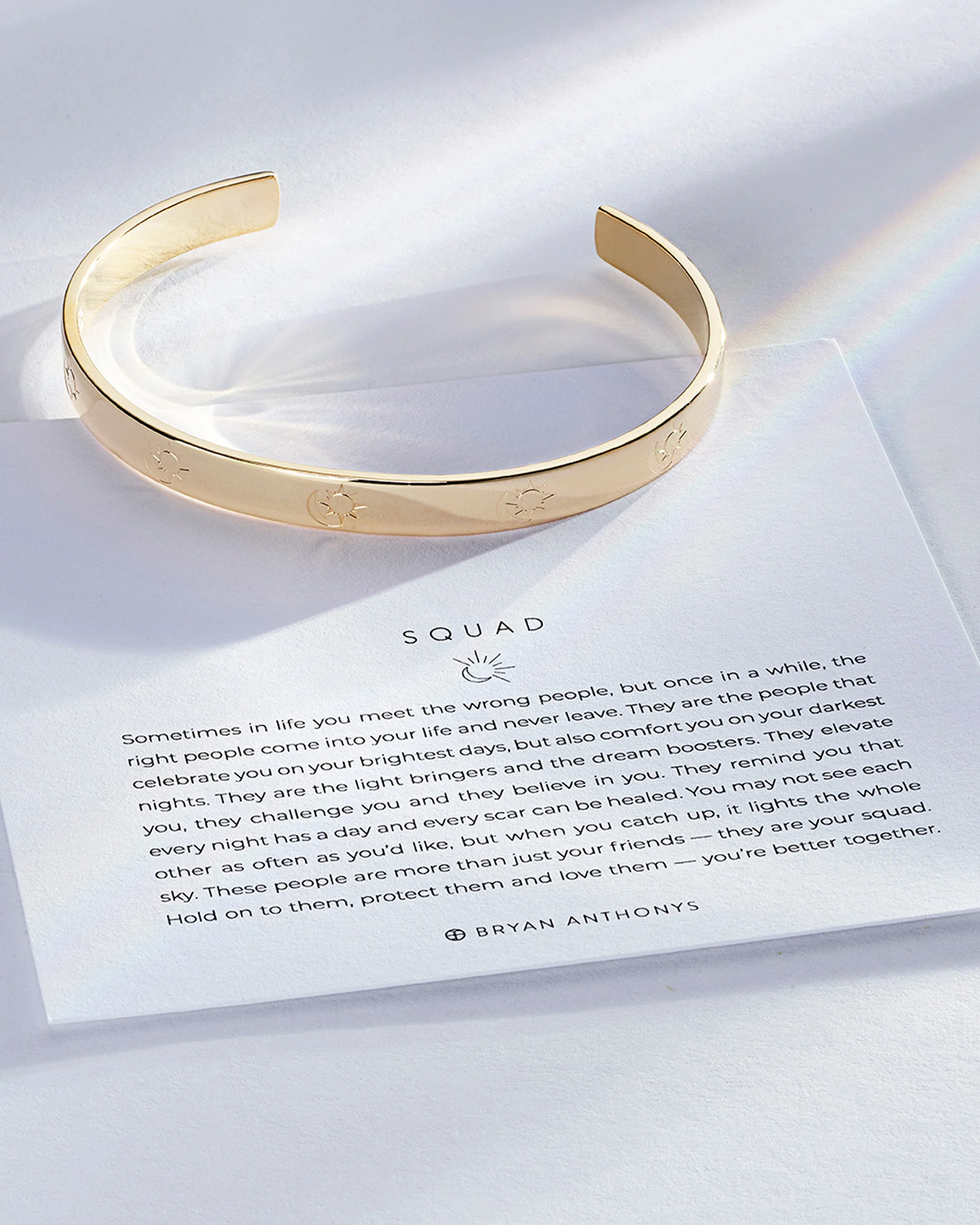 Squad Engraved Cuff - Image 11