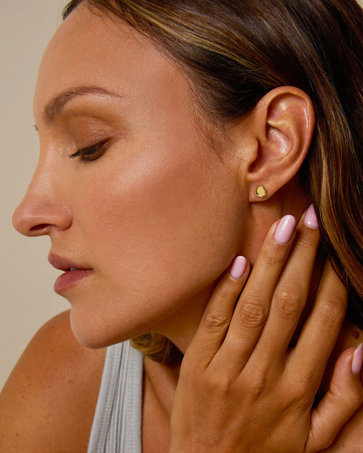 Squad Icon Stud Earrings - Image 3