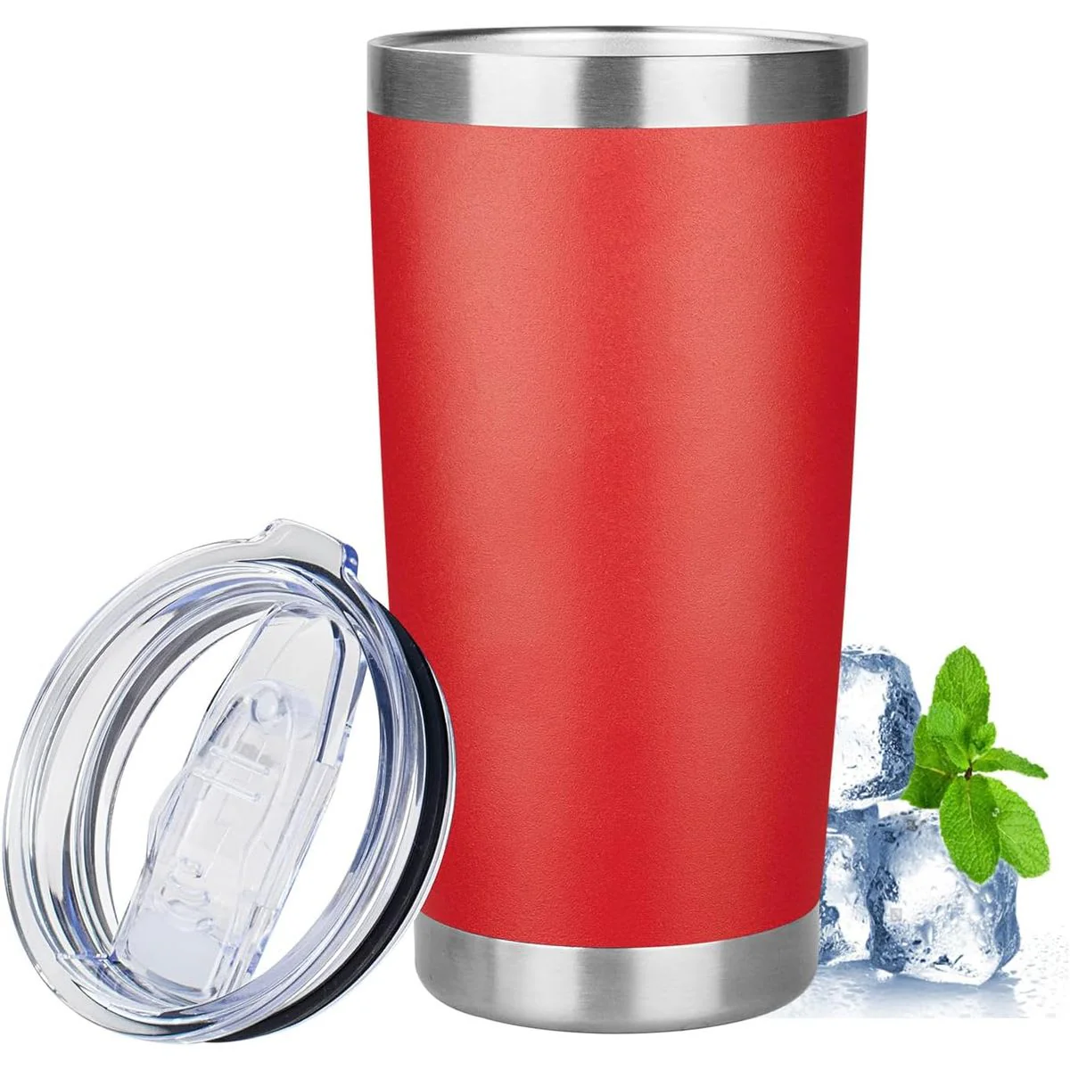 Stainless Steel Insulated Tumbler with Lid - Image 14